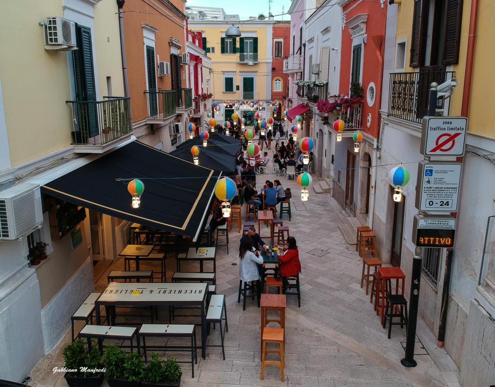 Ca Del Centro Aparthotel Manfredonia Luaran gambar