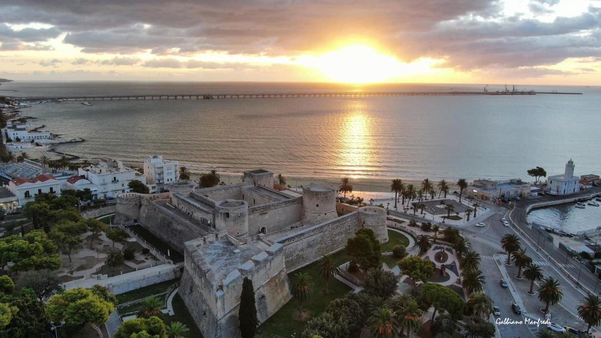 Ca Del Centro Aparthotel Manfredonia Luaran gambar