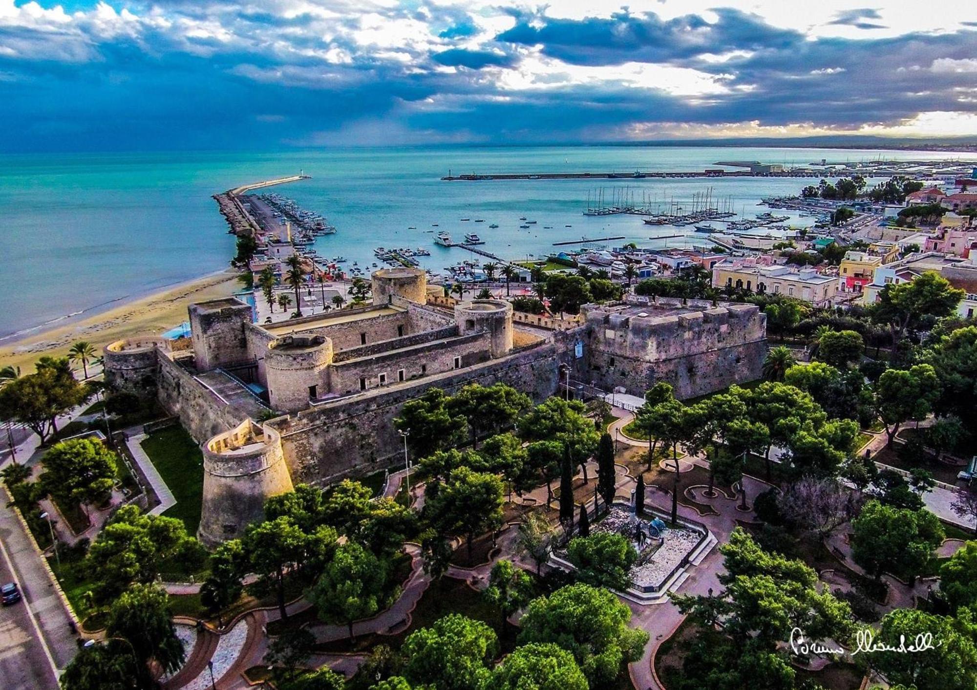 Ca Del Centro Aparthotel Manfredonia Luaran gambar